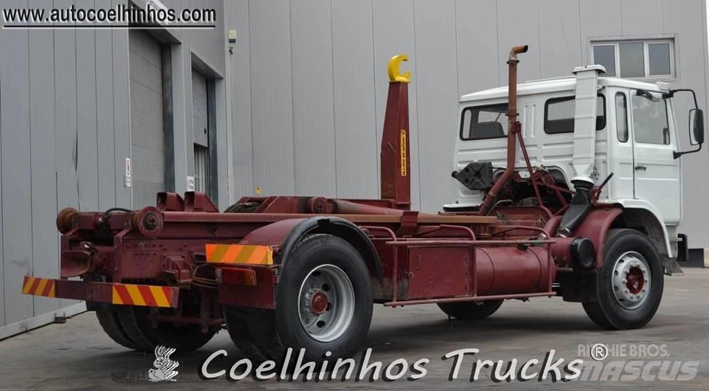 Renault G 210 Konteinerių nuožulnaus pakėlimo ant platformos krautuvai