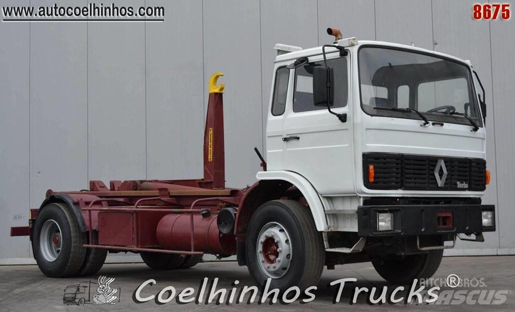 Renault G 210 Konteinerių nuožulnaus pakėlimo ant platformos krautuvai