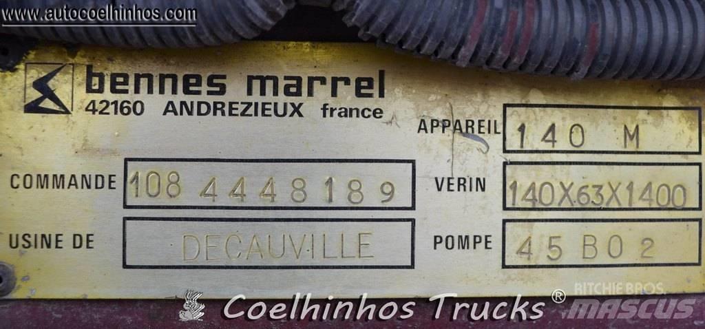 Renault G 210 Konteinerių nuožulnaus pakėlimo ant platformos krautuvai