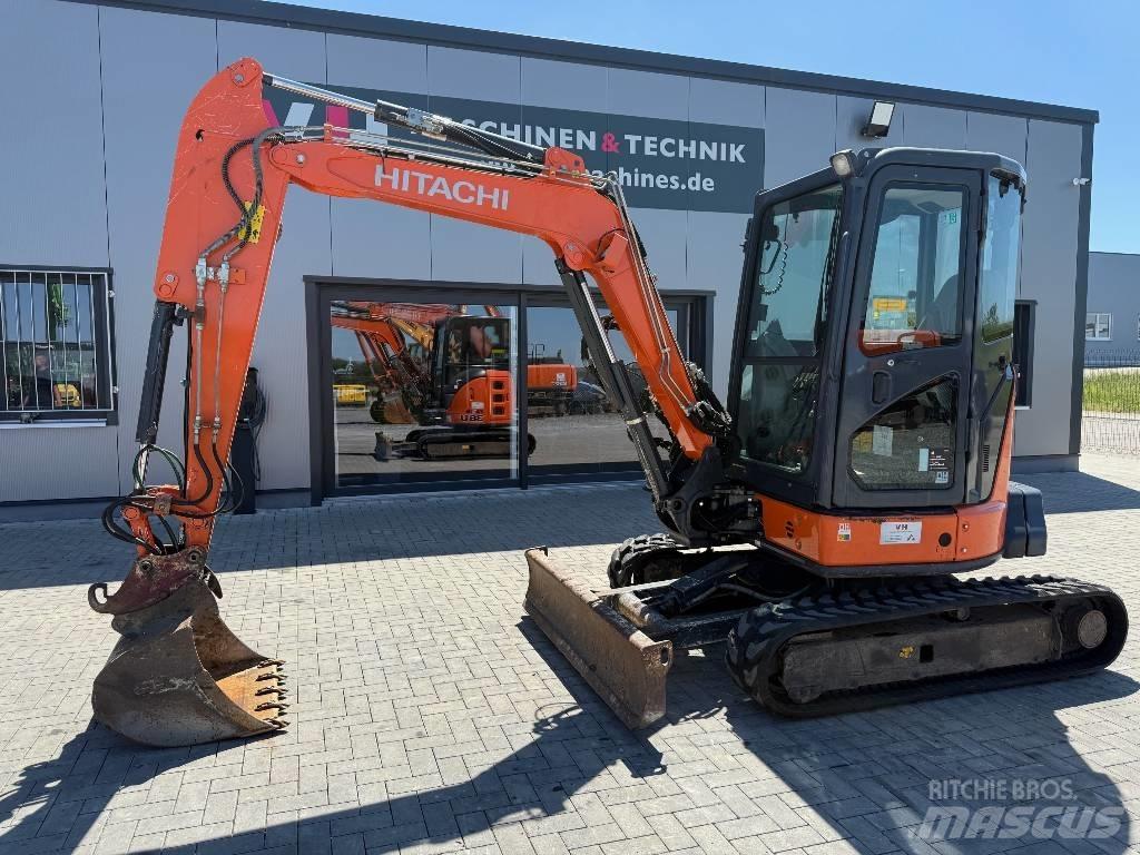 Hitachi ZX 38 U-5 A Mini ekskavatoriai < 7 t