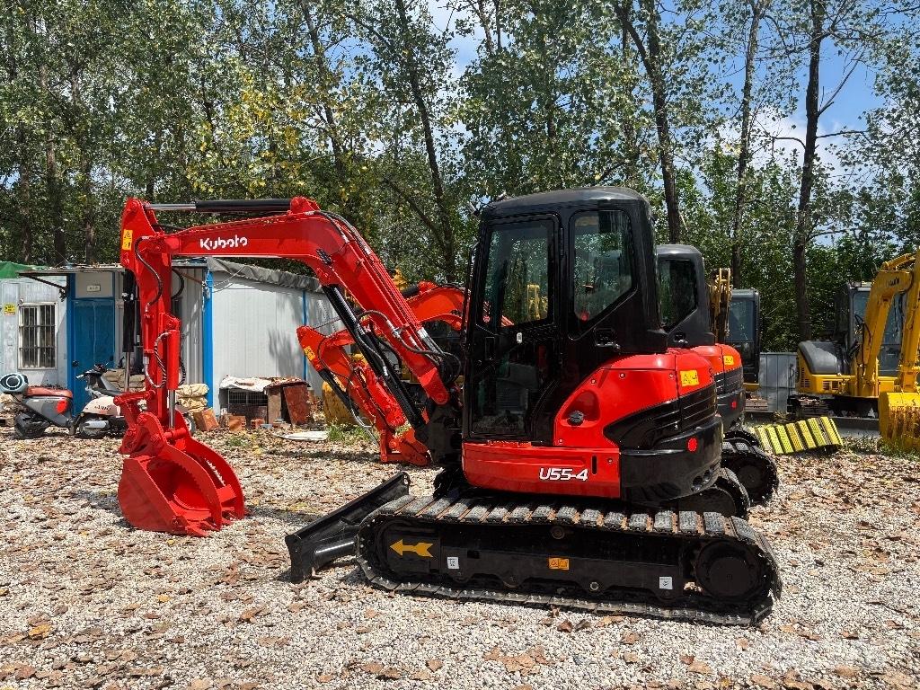 Kubota U 55-4 Mini ekskavatoriai < 7 t