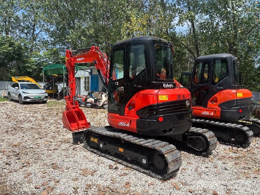 Kubota U 55-4 Mini ekskavatoriai < 7 t