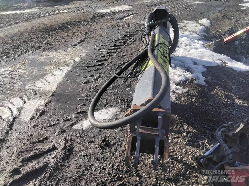 Eco Log 260 Medžių kirtimo mašinų kranai