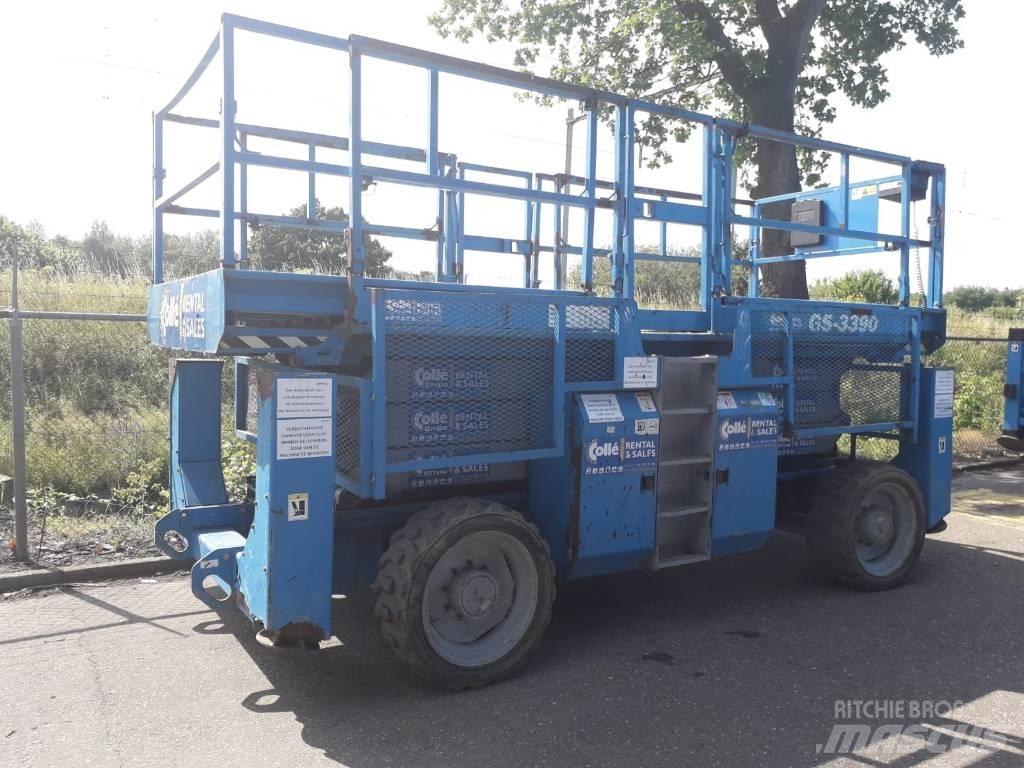 Genie GS 3390 Žirkliniai keltuvai