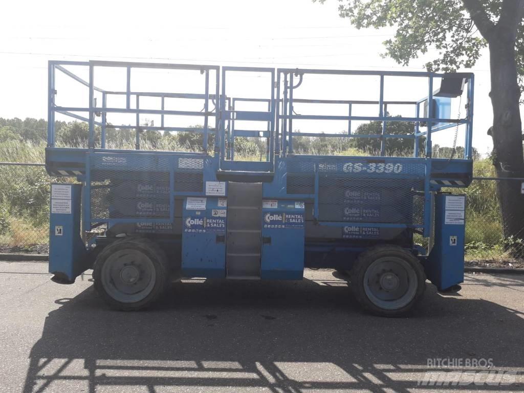 Genie GS 3390 Žirkliniai keltuvai