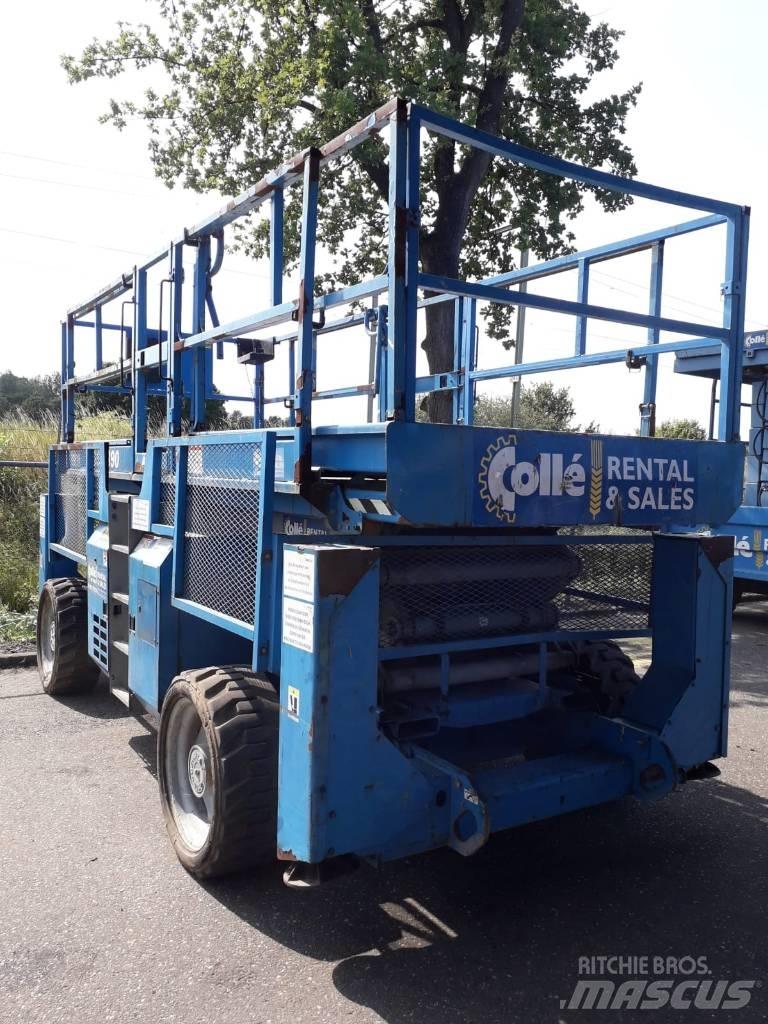 Genie GS 3390 | 2007 Žirkliniai keltuvai
