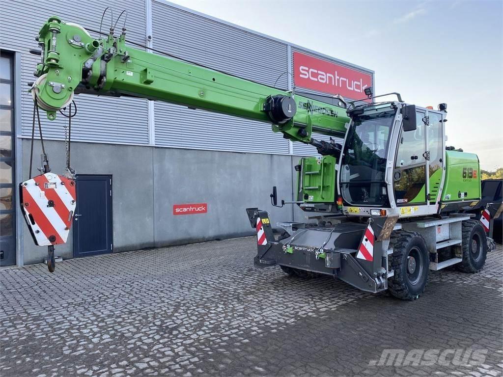 Sennebogen 613E-M Visureigiai kranai