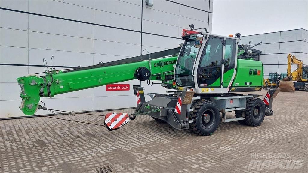 Sennebogen 613E-M Visureigiai kranai