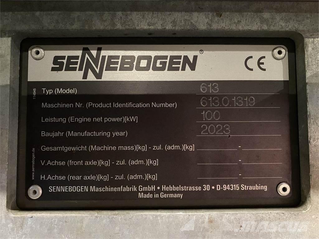 Sennebogen 613E-M Visureigiai kranai