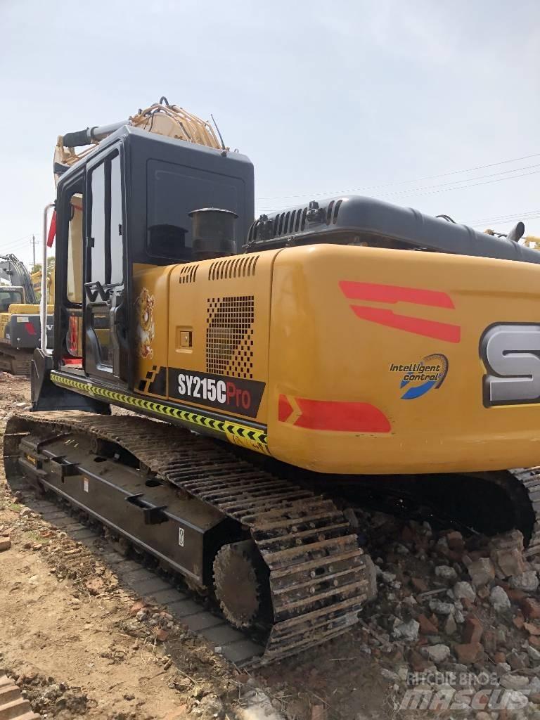 Sany SY 215 C-pro Vikšriniai ekskavatoriai