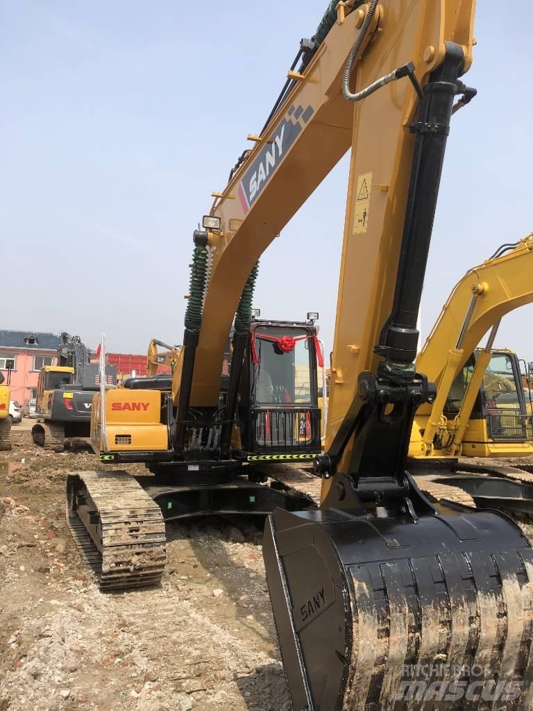 Sany SY 215 C-pro Vikšriniai ekskavatoriai