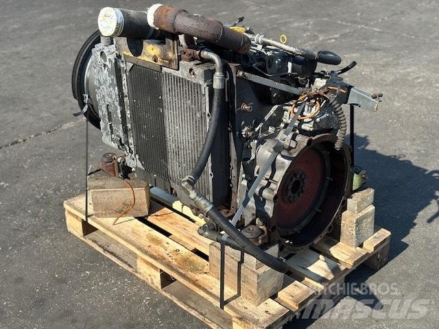 Deutz BF4M1012 Varikliai