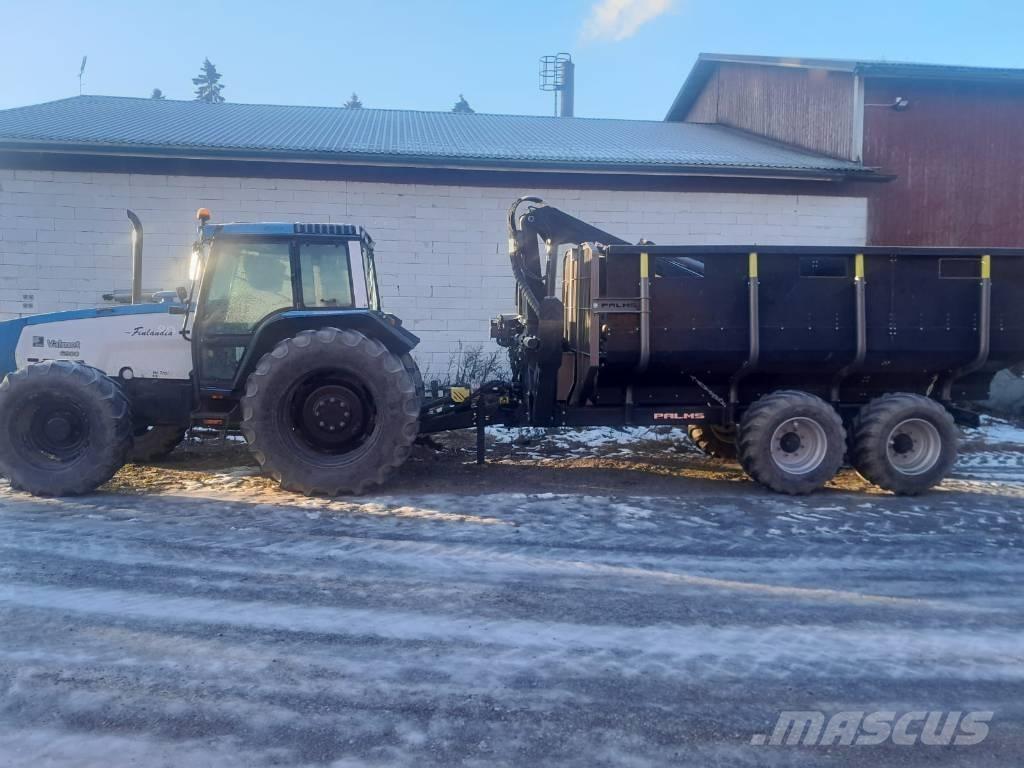 Palms 12D 5.58 Miškovežių priekabos