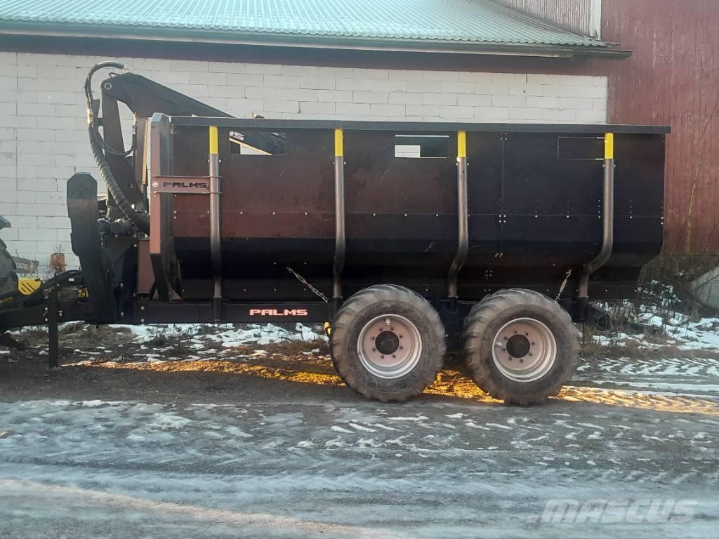 Palms 12D 5.58 Miškovežių priekabos