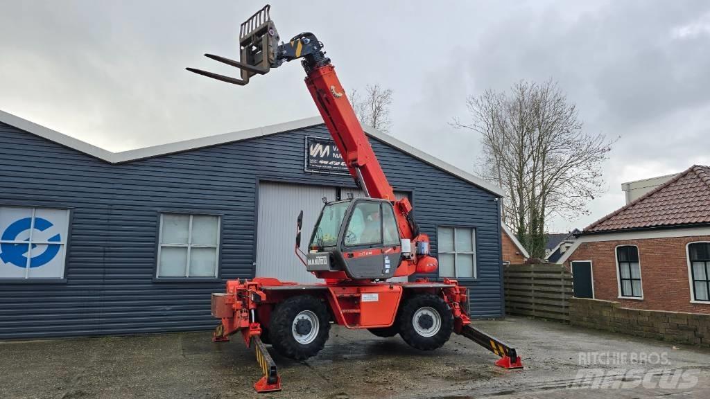 Manitou MRT 1850 Teleskopiniai krautuvai
