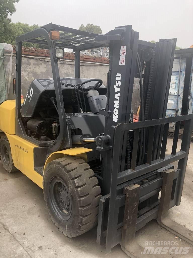 Komatsu 5 Ton Dyzeliniai krautuvai