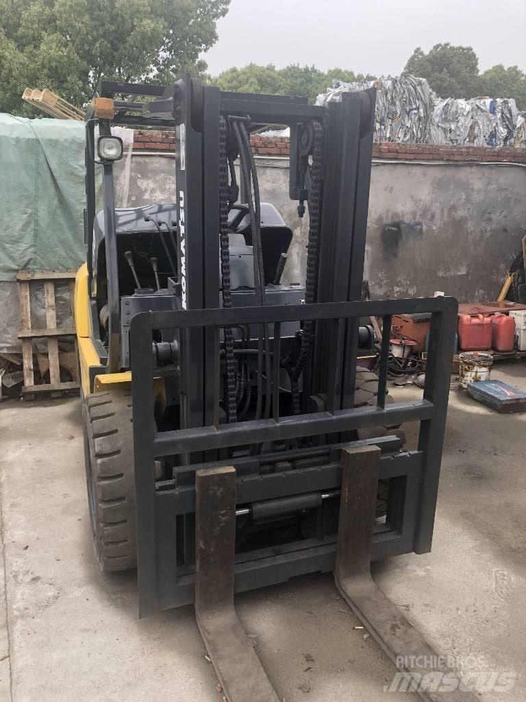 Komatsu 5 Ton Dyzeliniai krautuvai
