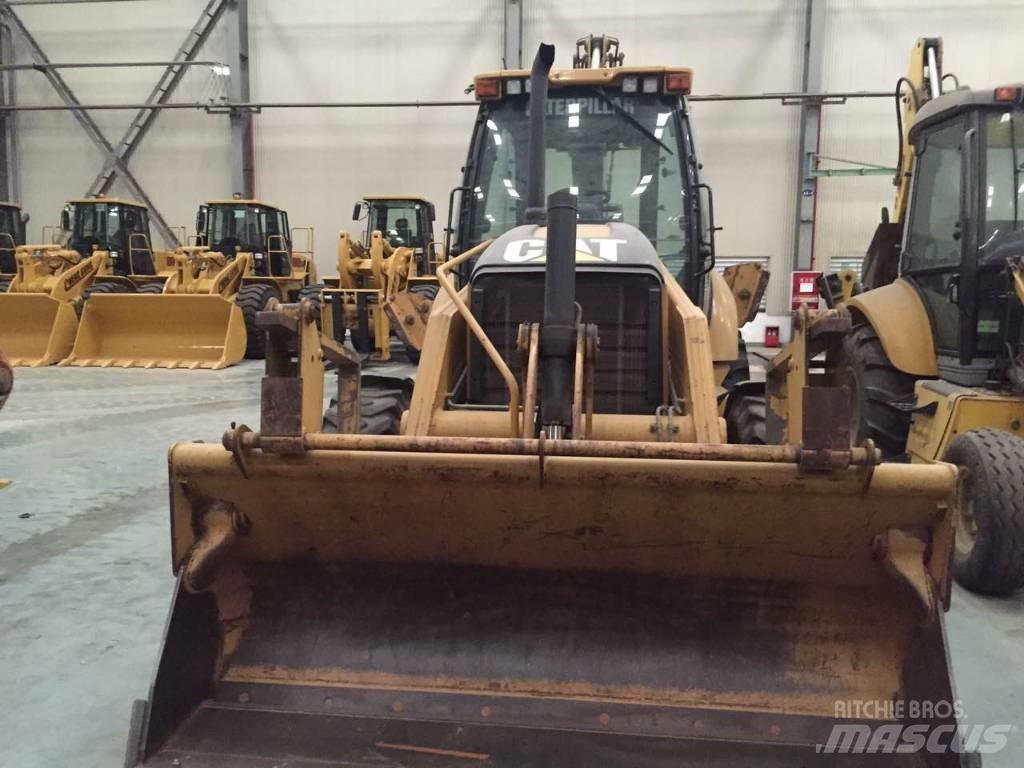 CAT 450 E Ekskavatoriniai krautuvai
