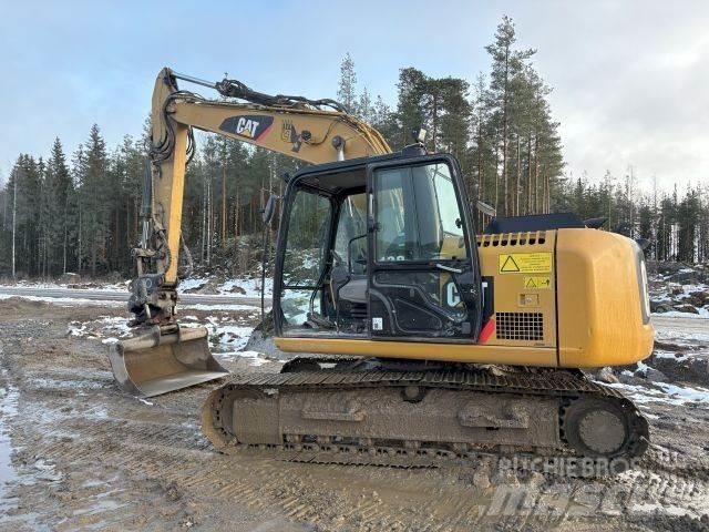 CAT 313F Vikšriniai ekskavatoriai
