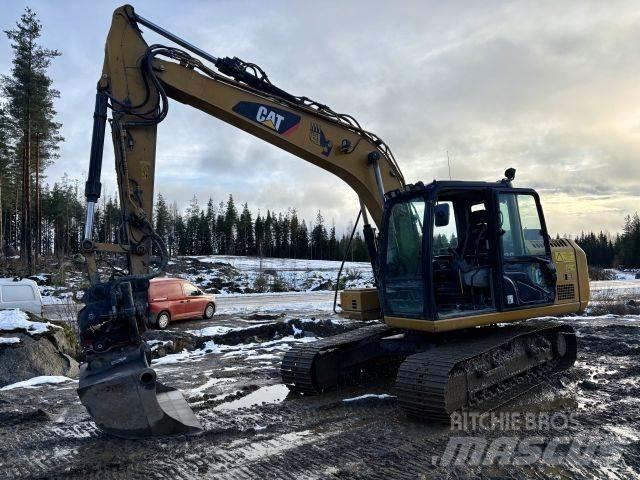 CAT 313F Vikšriniai ekskavatoriai