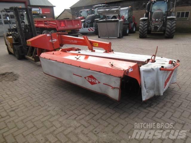 Kuhn FC 283 Formuojančios žoliapjovės