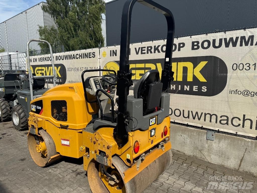 CAT CB 24 B Porinių būgnų volai