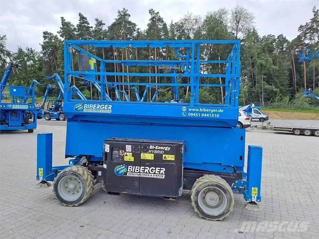 Genie GS 4069 BE Žirkliniai keltuvai