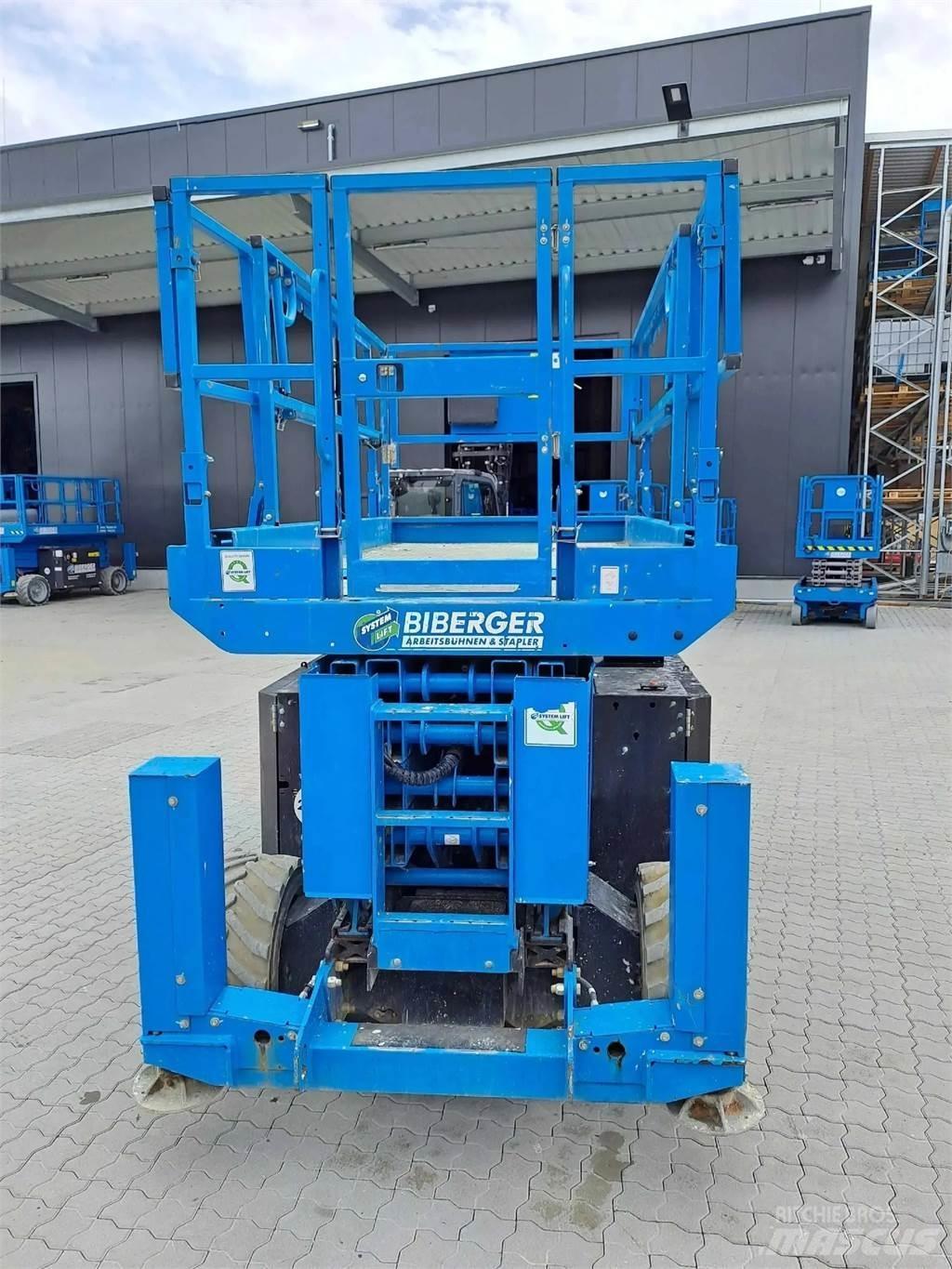 Genie GS 4069 BE Žirkliniai keltuvai