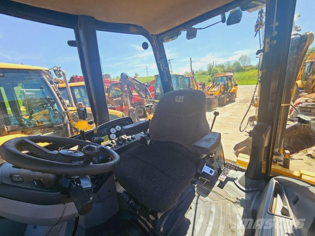 CAT 428 E Ekskavatoriniai krautuvai