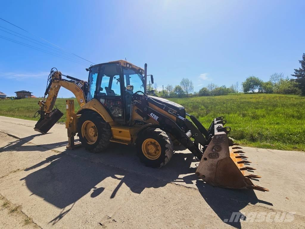 CAT 428 E Ekskavatoriniai krautuvai