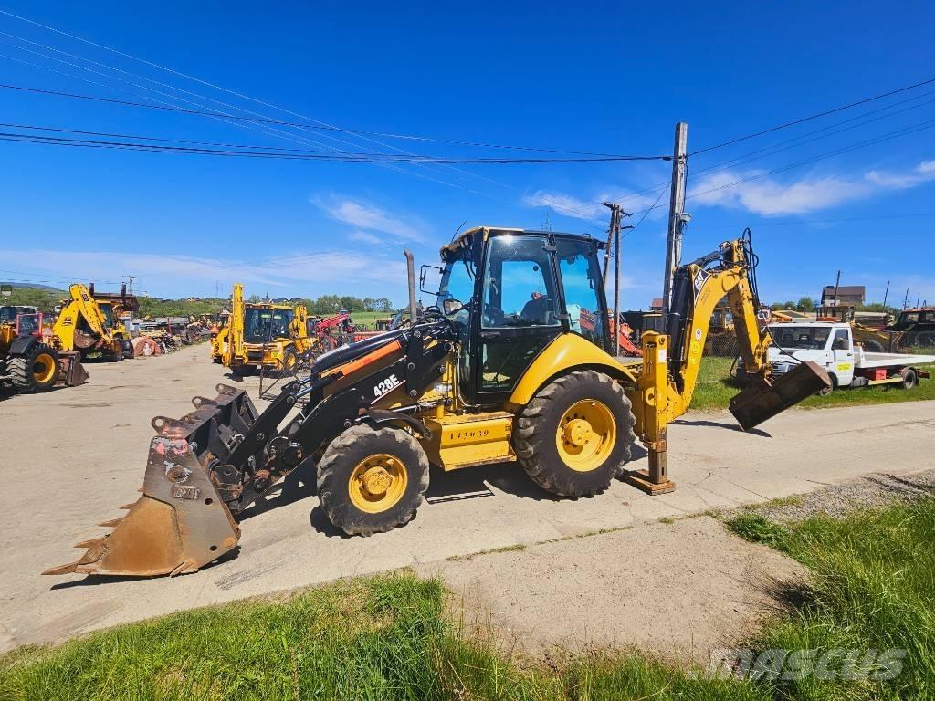 CAT 428 E Ekskavatoriniai krautuvai