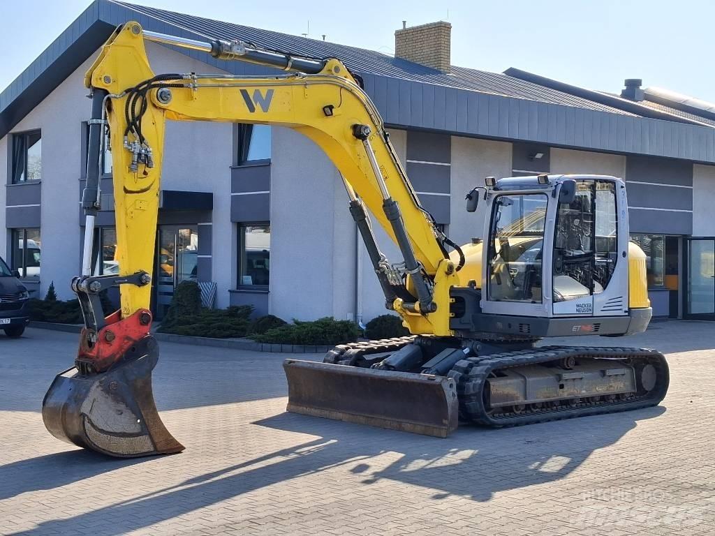 Wacker Neuson ET 145 Vikšriniai ekskavatoriai