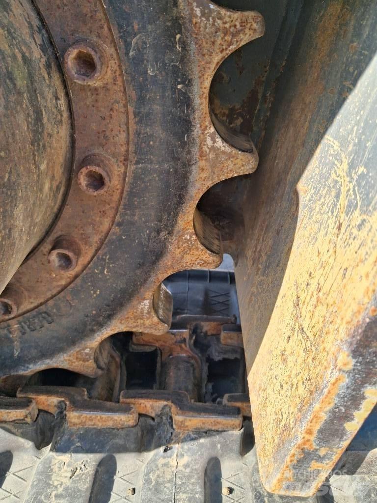 Wacker Neuson ET 145 Vikšriniai ekskavatoriai