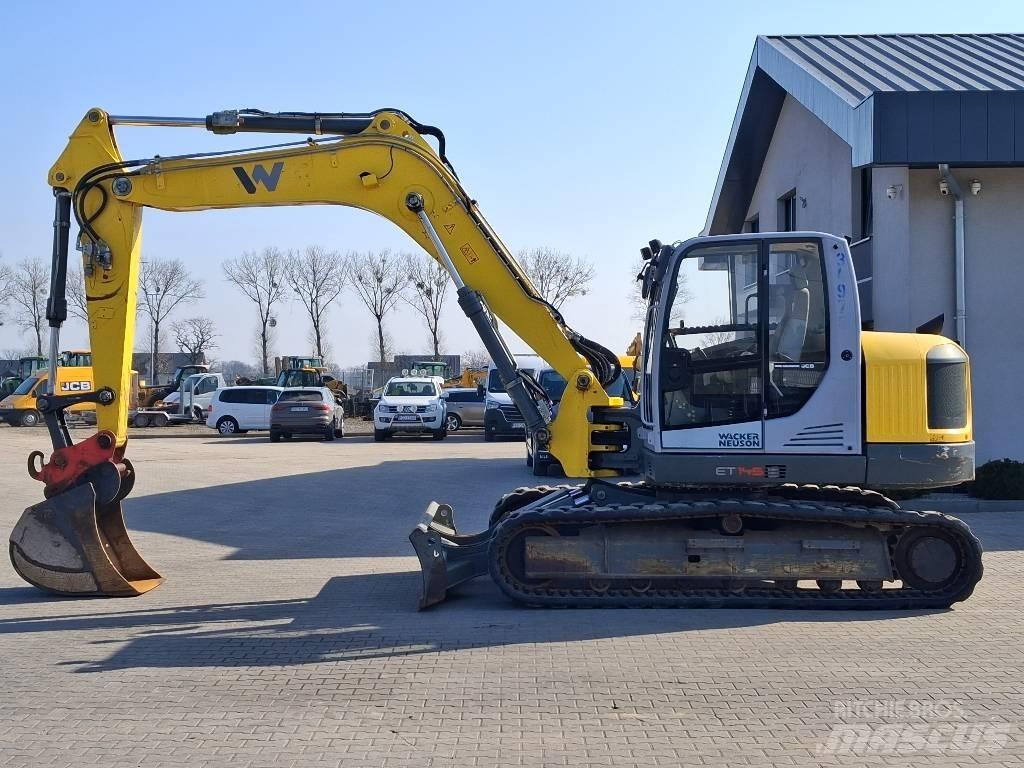 Wacker Neuson ET 145 Vikšriniai ekskavatoriai