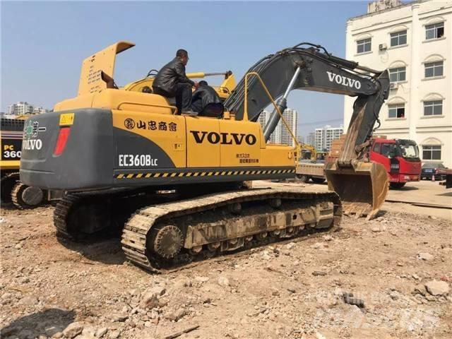 Volvo EC 360 B LC Vikšriniai ekskavatoriai