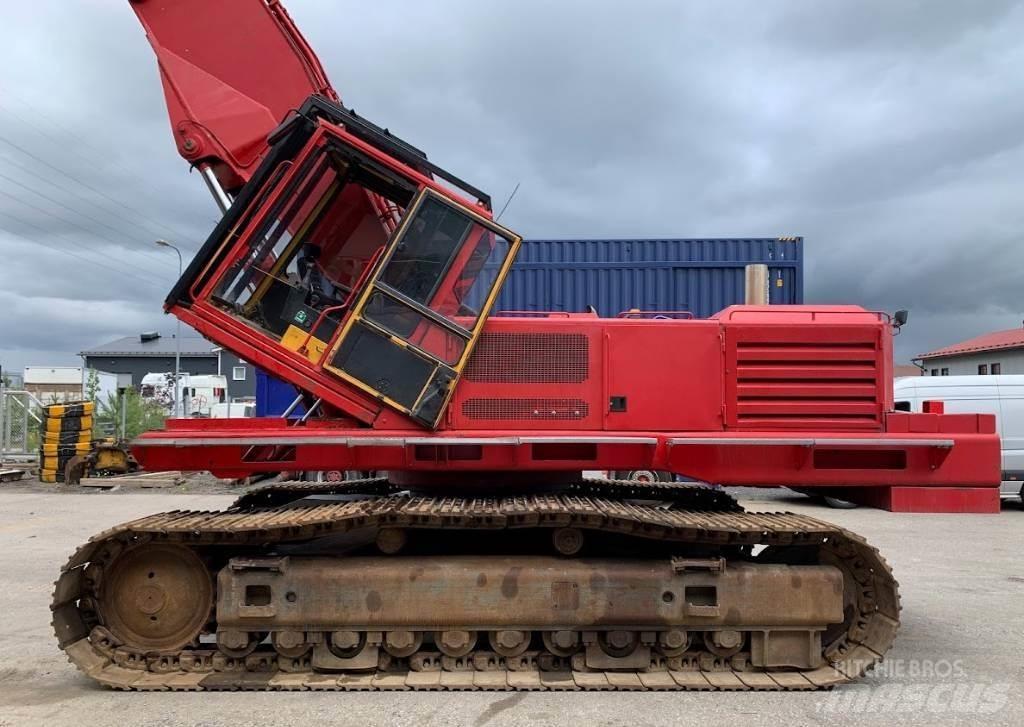 Åkerman EC620 Griovimo ekskavatoriai