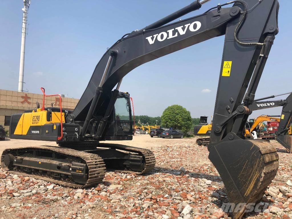 Volvo EC290 Vikšriniai ekskavatoriai