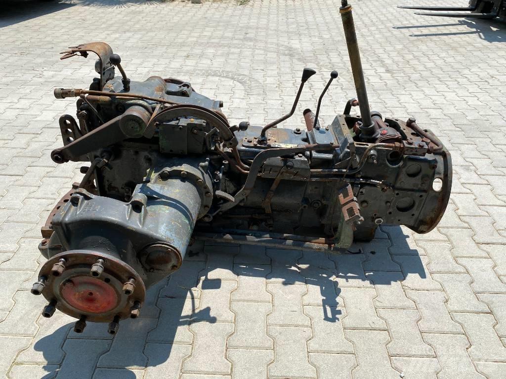 Fendt 3S REAR AXLE Transmisijos