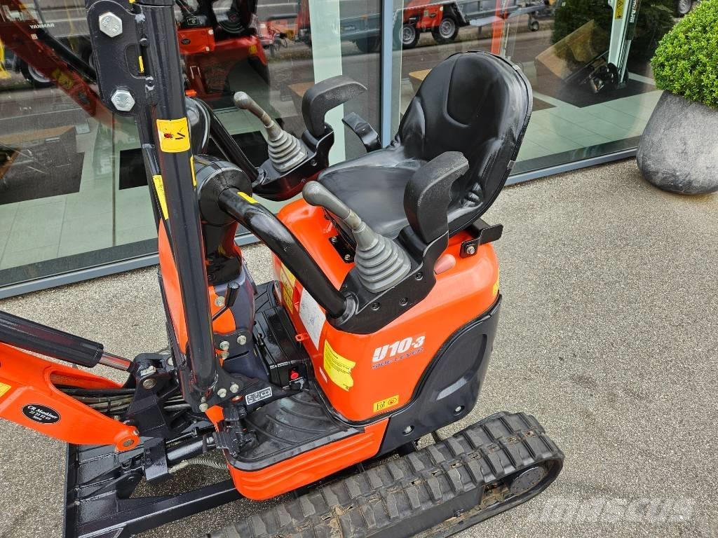 Kubota U 10-3 Mini ekskavatoriai < 7 t