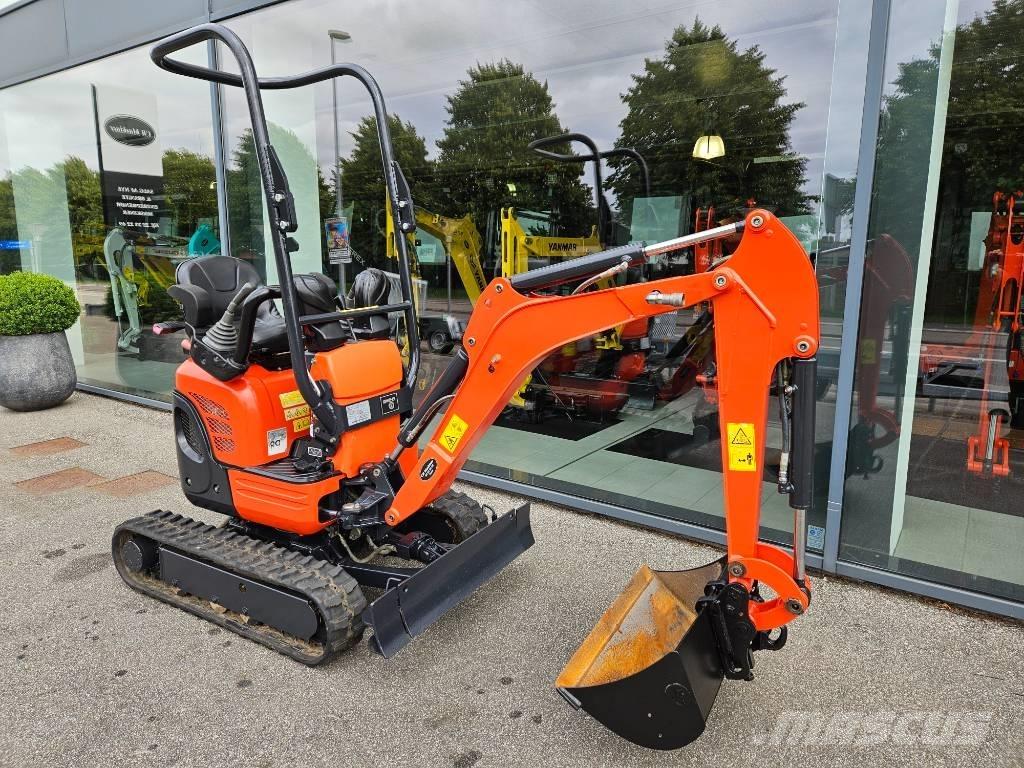 Kubota U 10-3 Mini ekskavatoriai < 7 t