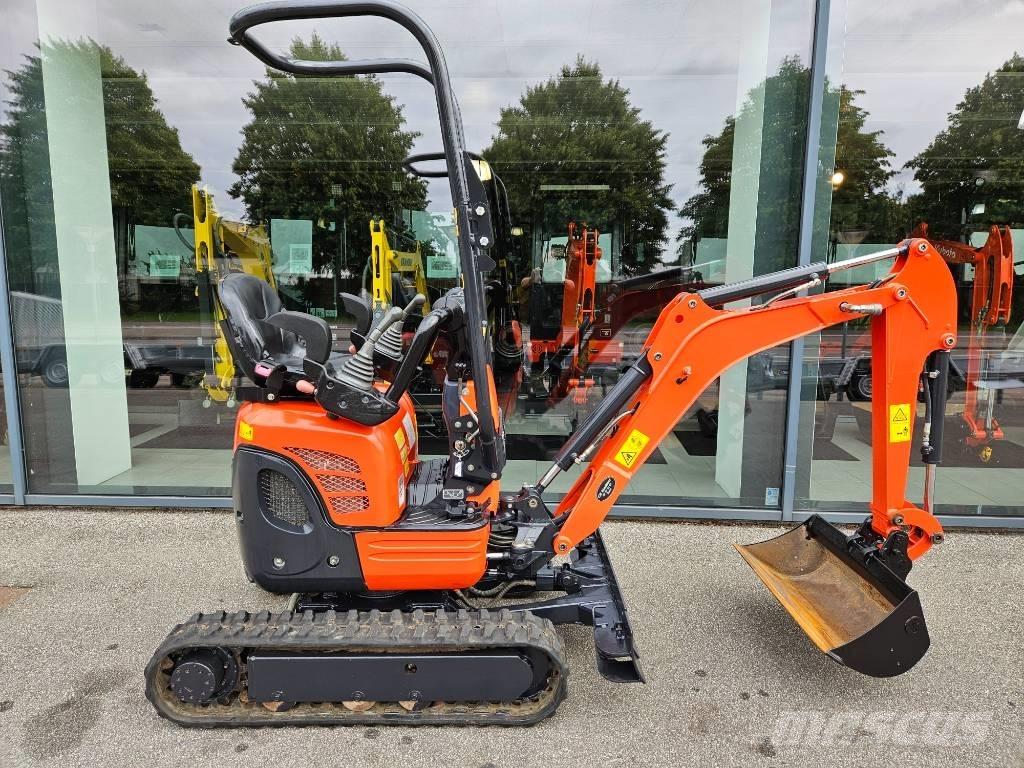 Kubota U 10-3 Mini ekskavatoriai < 7 t