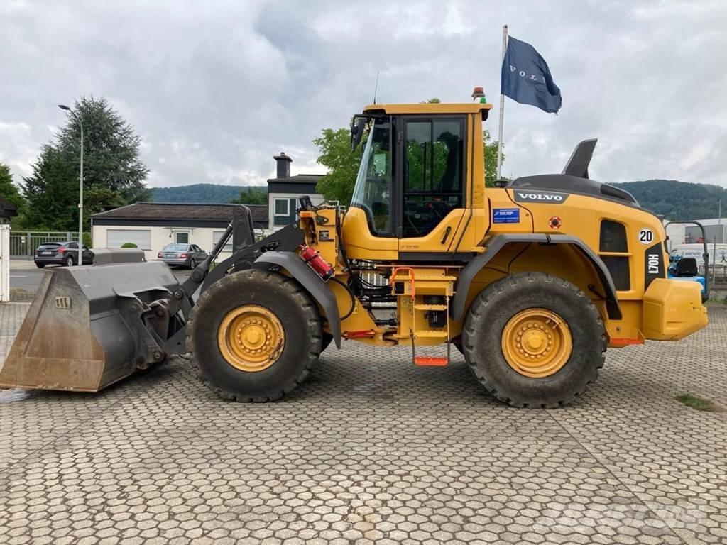 Volvo L 70 H Naudoti ratiniai krautuvai