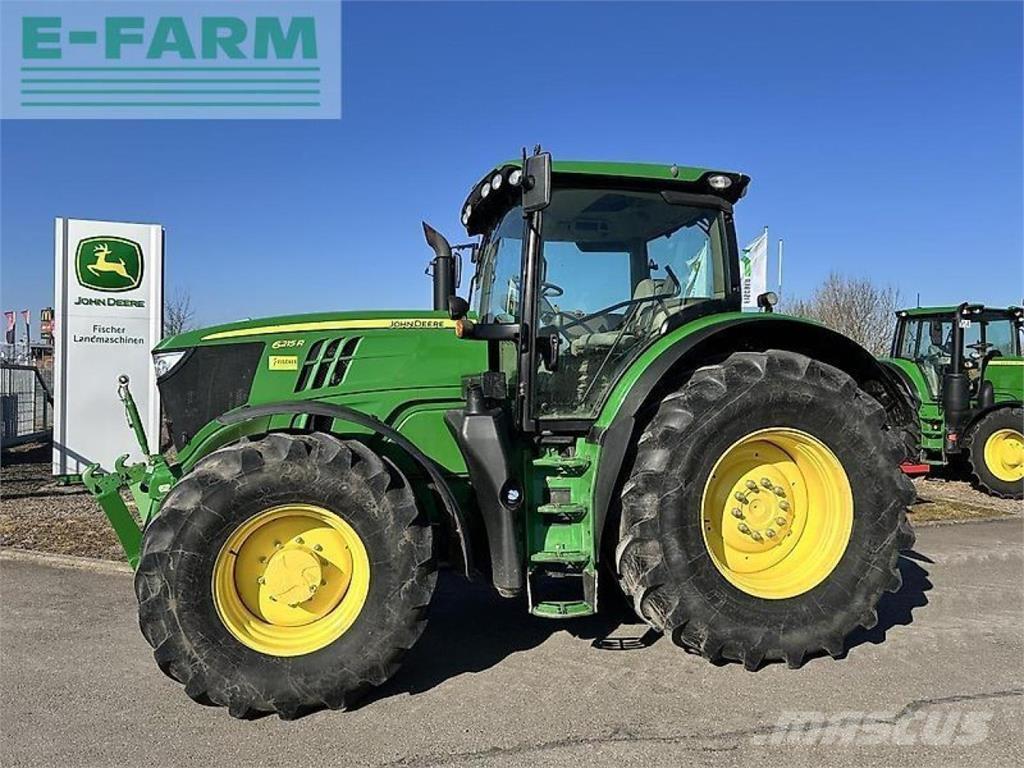 John Deere 6215r Traktoriai