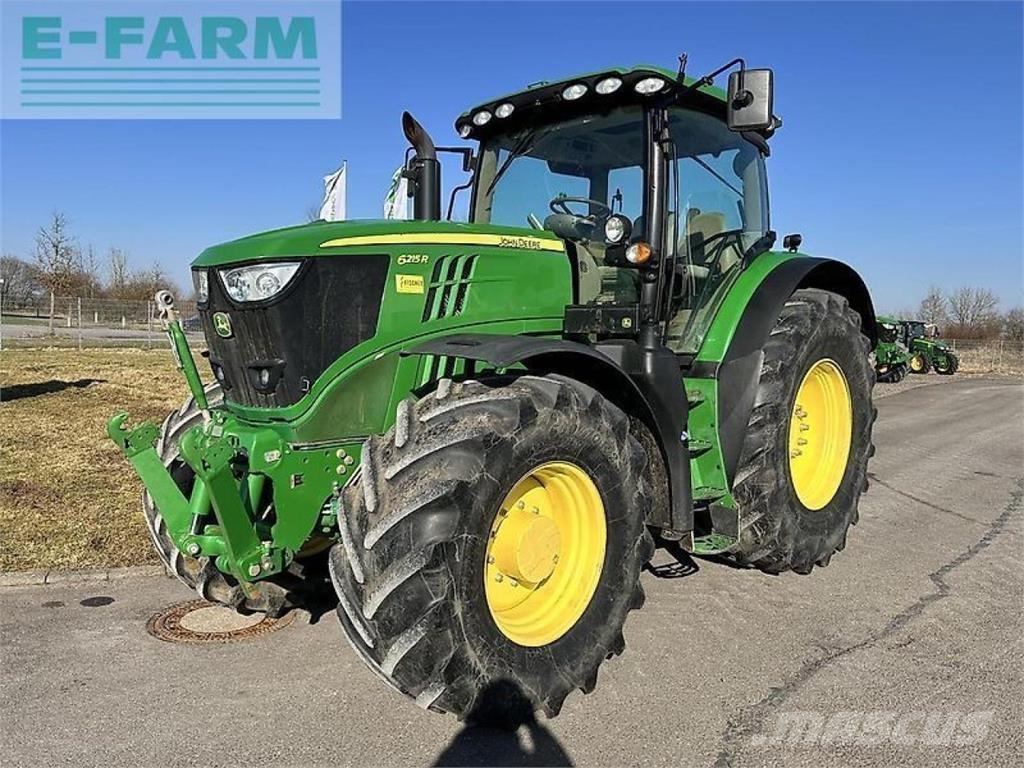 John Deere 6215r Traktoriai