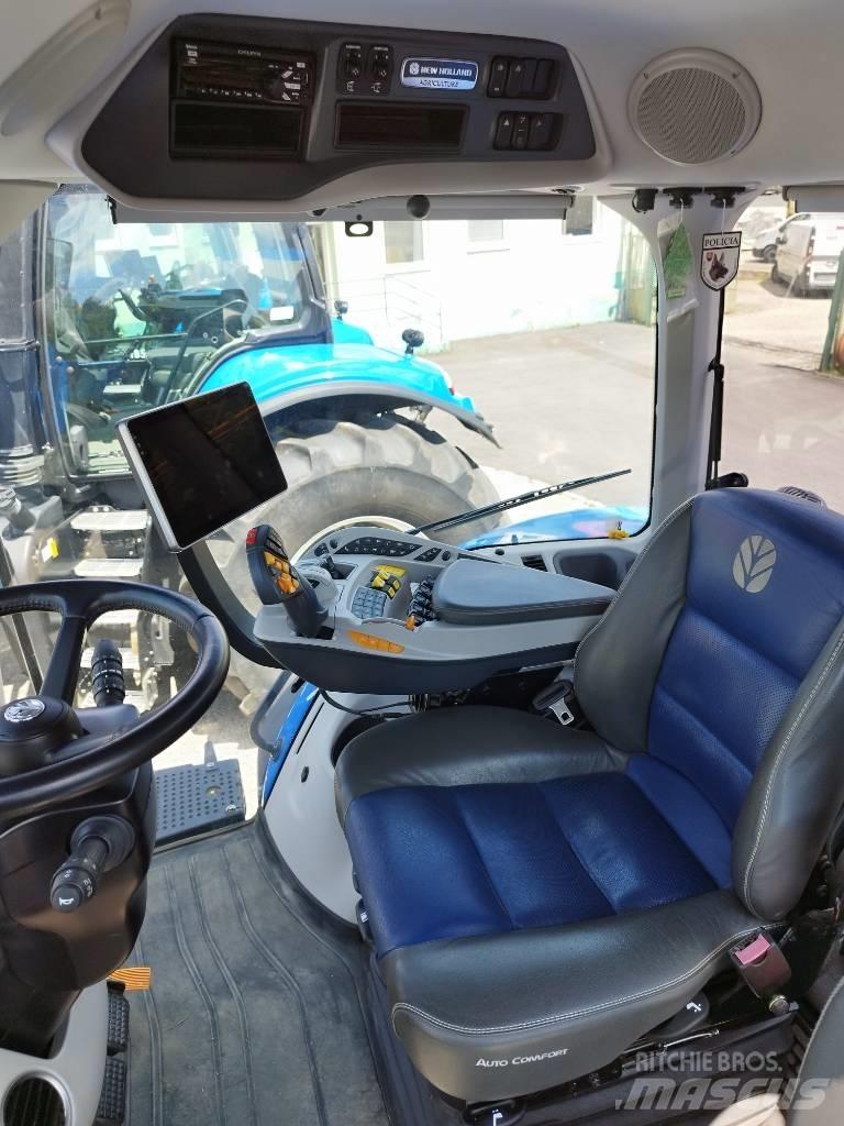 New Holland T8.410 Traktoriai