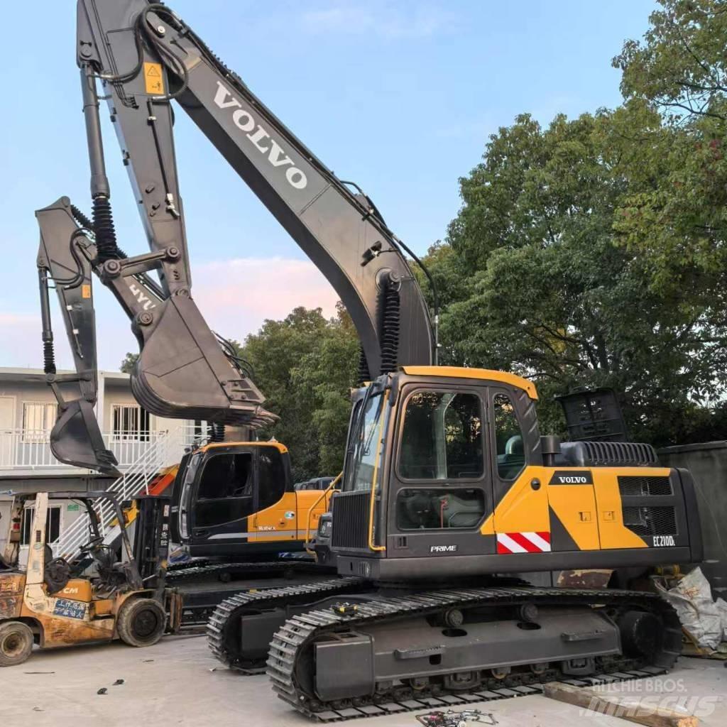 Volvo EC 210 D Vidutinės galios ekskavatoriai 7-12 t
