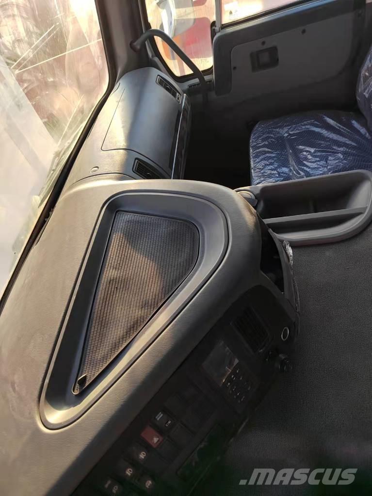 Howo 375 6x4 Savivarčių priekabų vilkikai