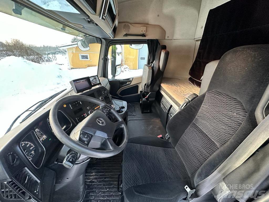 Mercedes-Benz Actros Gyvulių pervežimo technika