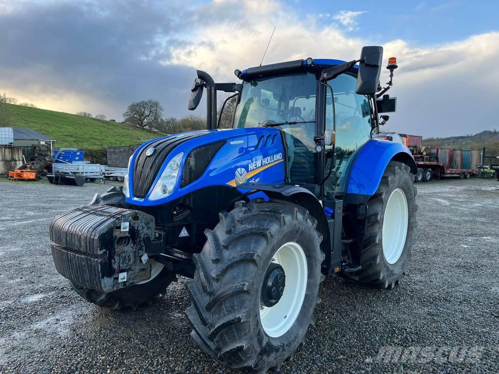 New Holland T 6.180 Traktoriai