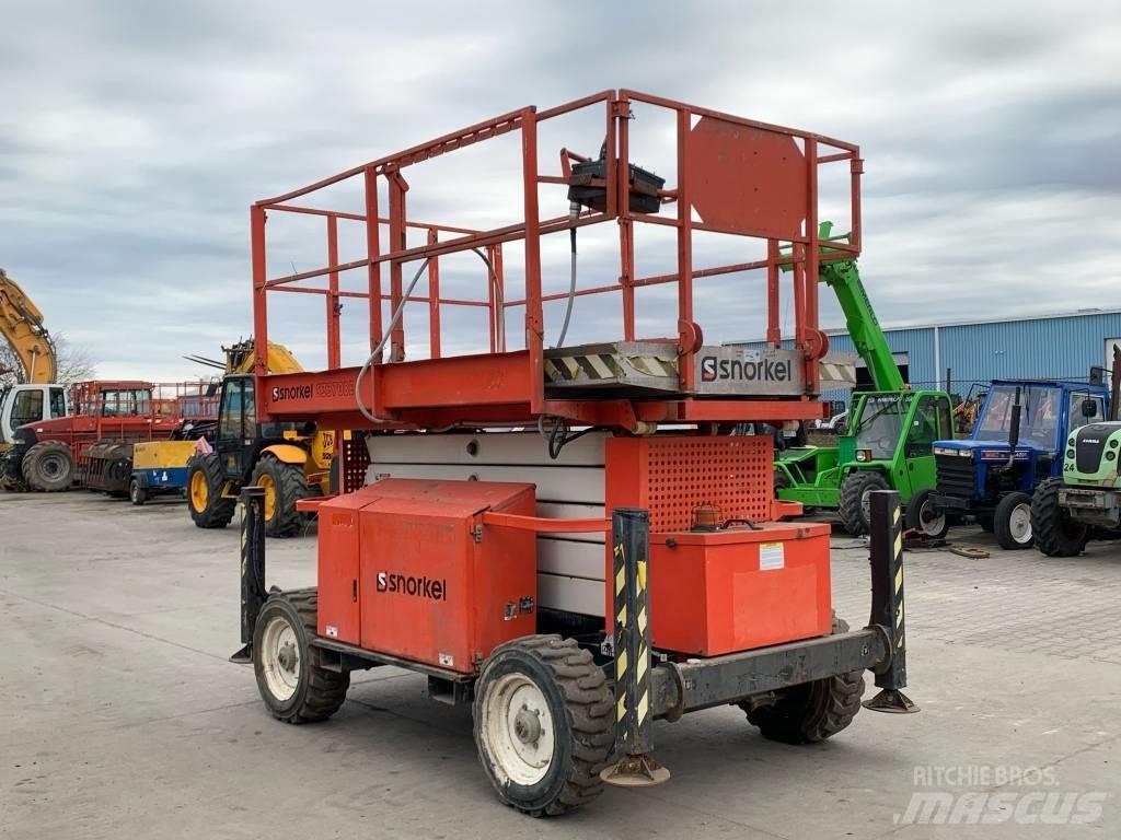 Snorkel S 3370 BE Žirkliniai keltuvai